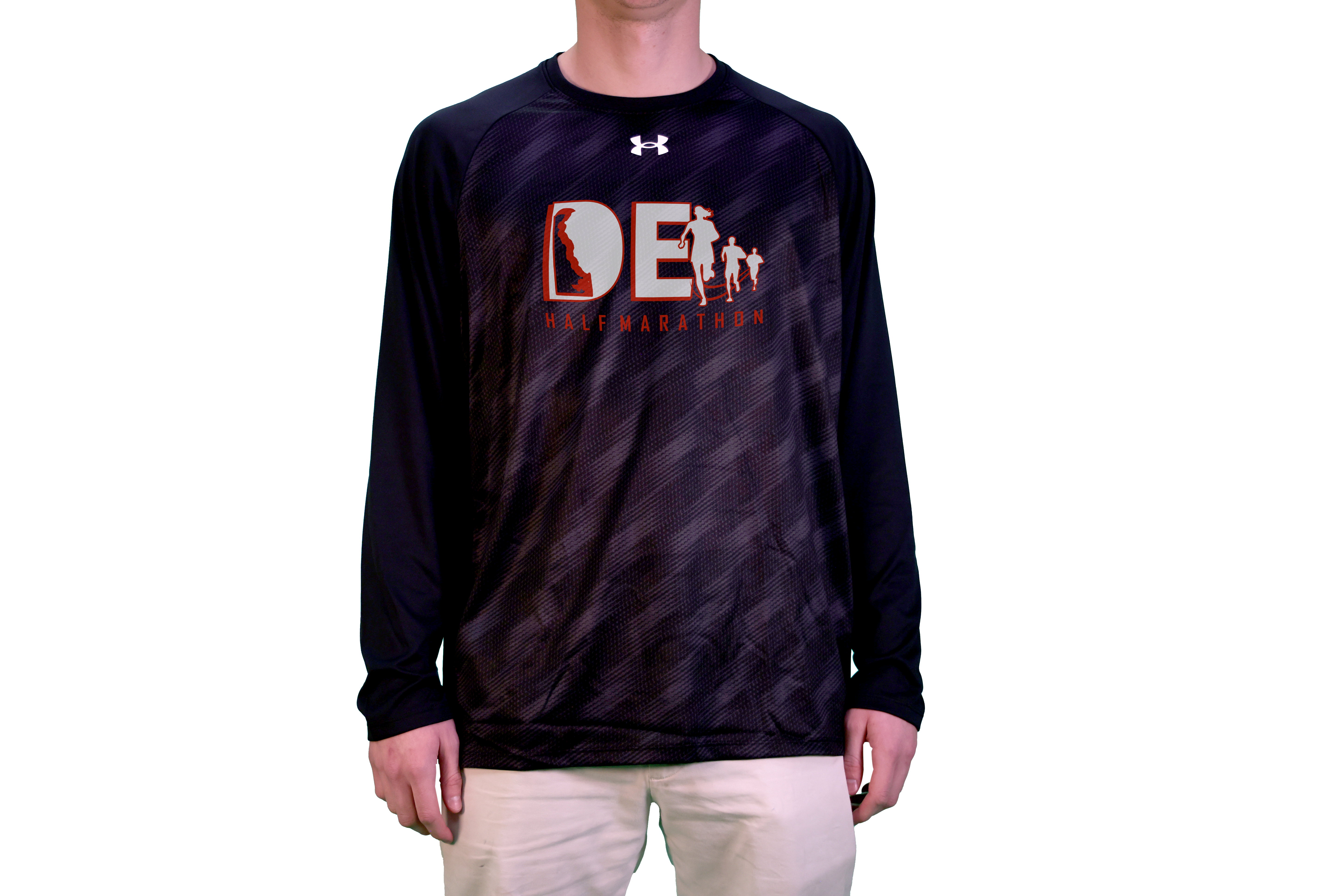 Detroit Tigers Square Off Long Sleeve T-Shirt - Mens